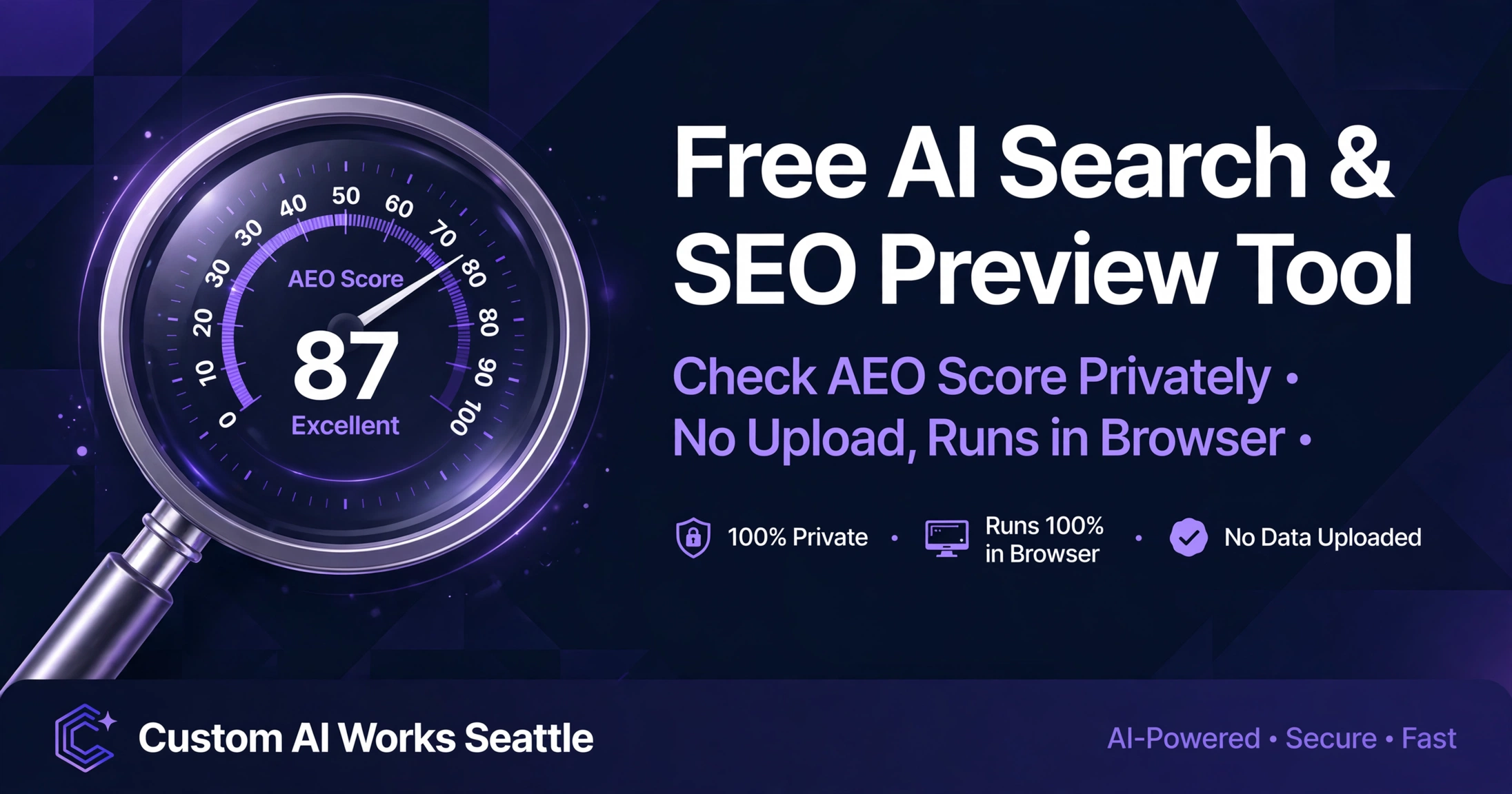 GeoRank AI local SEO ranking dashboard